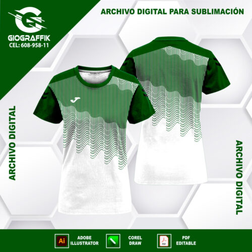 JOMA JERSEY GEOMETRIC