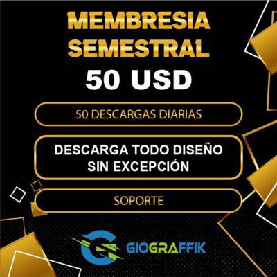 MEMBRESIA SEMESTRAL