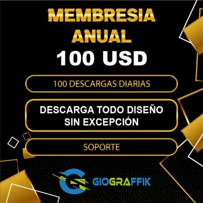 MEMBRESIA ANUAL