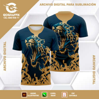 PANTERA FEROZ GRUNGE CONCEPT