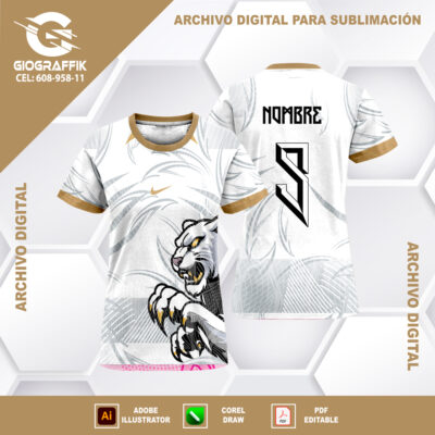 PANTERA PATTERNS BLANCO TRAMA PUNTAS