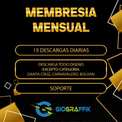 MEMBRESIA MENSUAL