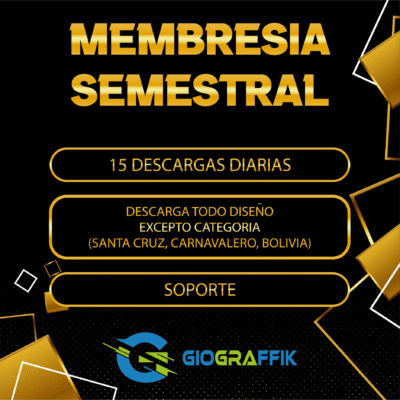 MEMBRESIA SEMESTRAL