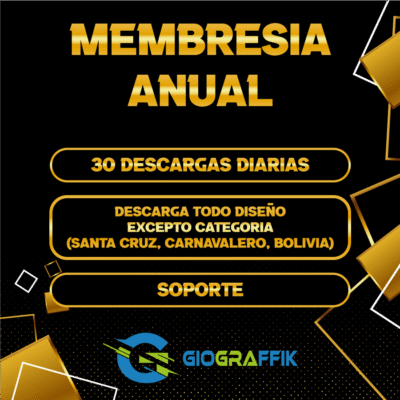 MEMBRESIA ANUAL