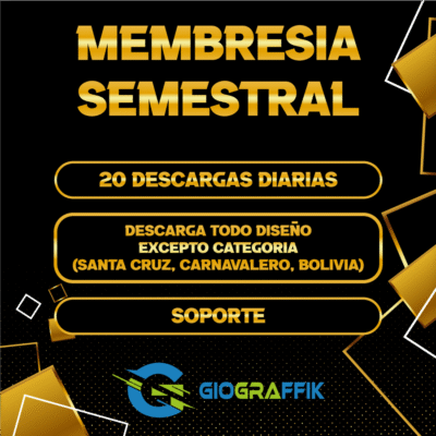 MEMBRESIA SEMESTRAL