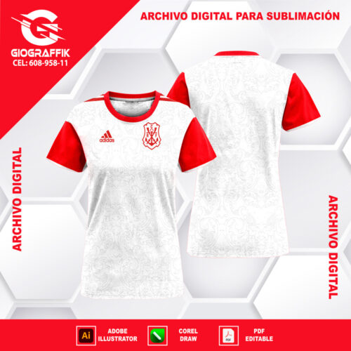 REGATAS FLAMENGO FLORAL