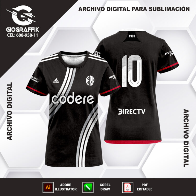 RIVER PLATE BLACK CONCEPT 2024