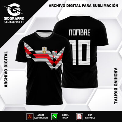 RIVER PLATE CONCEPT VISITANTE