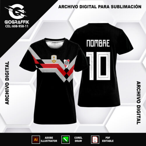 RIVER PLATE CONCEPT VISITANTE