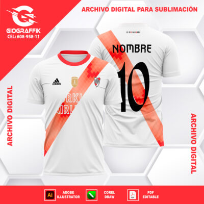 RIVER PLATE DESIGN PERSONALIZADO