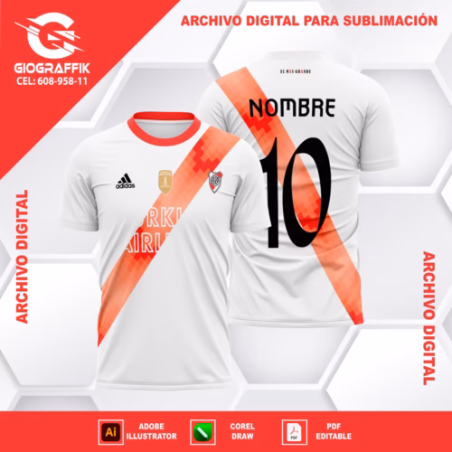 RIVER PLATE DESIGN PERSONALIZADO