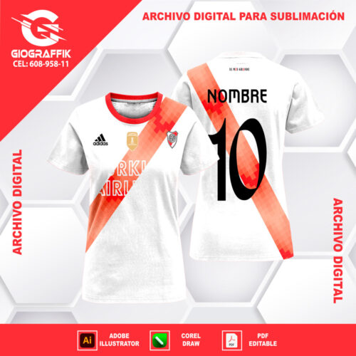 RIVER PLATE DESIGN PERSONALIZADO