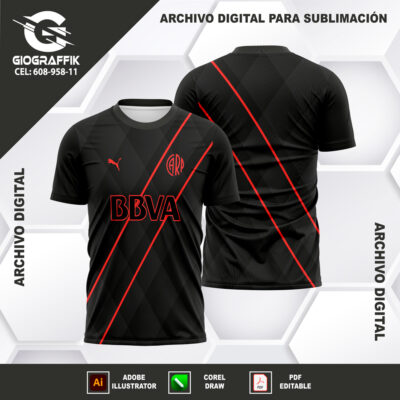 RIVER PLATE GEOMETRIC CONCEPT