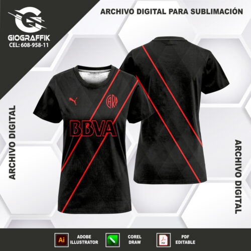 RIVER PLATE GEOMETRIC CONCEPT