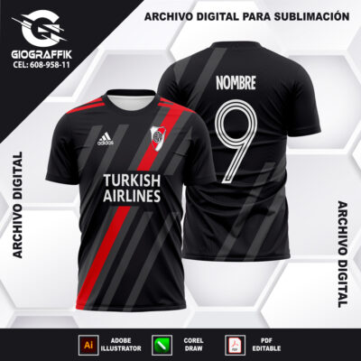 RIVER PLATE LINEA BLACK CONCEPT