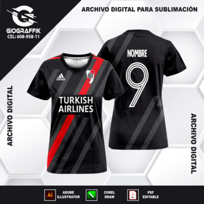 RIVER PLATE LINEA BLACK CONCEPT