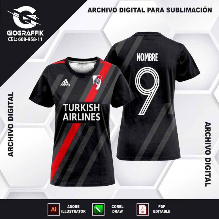 RIVER PLATE LINEA BLACK CONCEPT