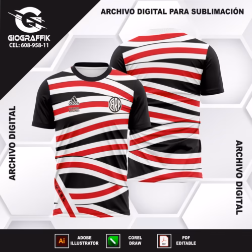RIVER PLATE LINEAS 2021-22
