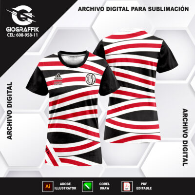 RIVER PLATE LINEAS 2021-22