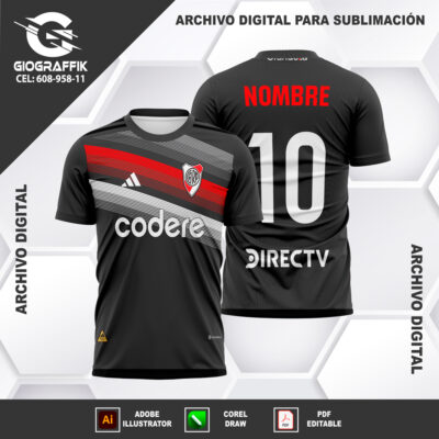 RIVER PLATE PLOMO RED