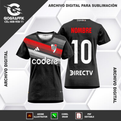 RIVER PLATE PLOMO RED