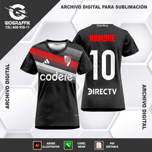 RIVER PLATE PLOMO RED