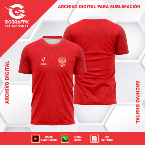 RUSIA RED TRAMA LOCAL 2024-25