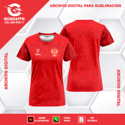 RUSIA RED TRAMA LOCAL 2024-25