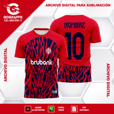 SAN LORENZO GEOMETRIC BLUE 2024