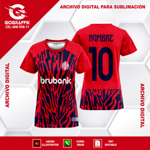 SAN LORENZO GEOMETRIC BLUE 2024