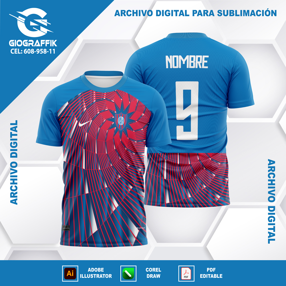 SAN LORENZO GEOMETRIC EXCLUSIVO 2024 C SAN LORENZO GEOMETRIC EXCLUSIVO 2024 C