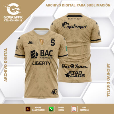 SAPRISSA TETRACAMPEON 2024