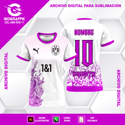 SERPIENTE MORADO DEGRADE FLORAL