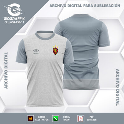 SPORT CLUB RECIFE LINEAS GEOMETRIC