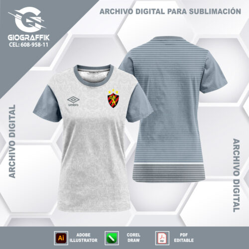 SPORT CLUB RECIFE LINEAS GEOMETRIC
