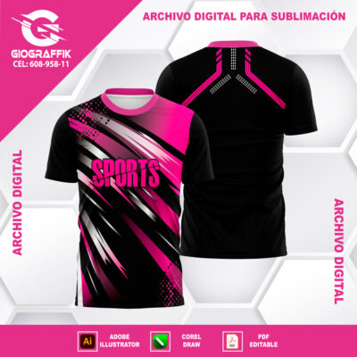 SPORT DEGRADE FUSCIA