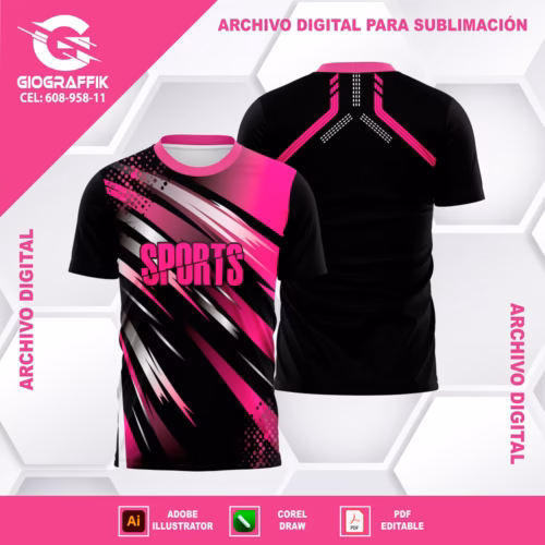 SPORT DEGRADE FUSCIA