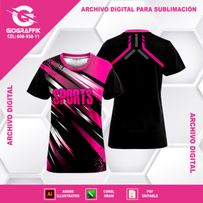 SPORT DEGRADE FUSCIA