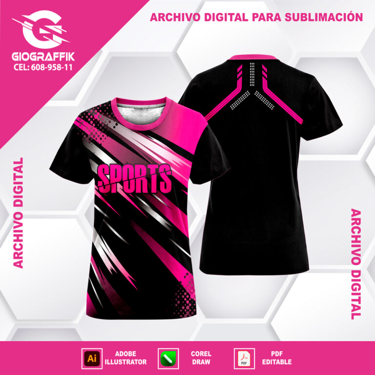 SPORT DEGRADE FUSCIA