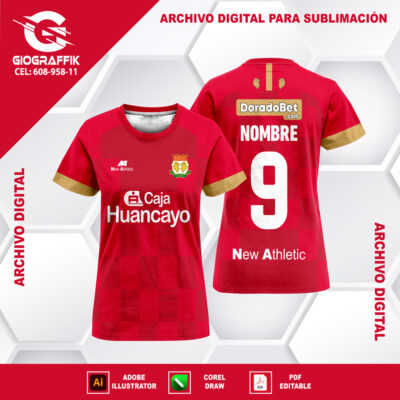 SPORT HUANCAYO RED 2022