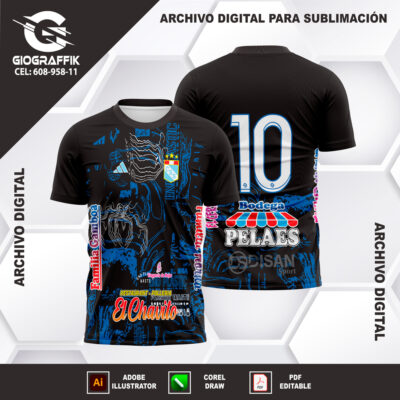 SPORTING CRISTAL GRUNGE BLUE