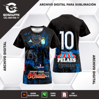 SPORTING CRISTAL GRUNGE BLUE