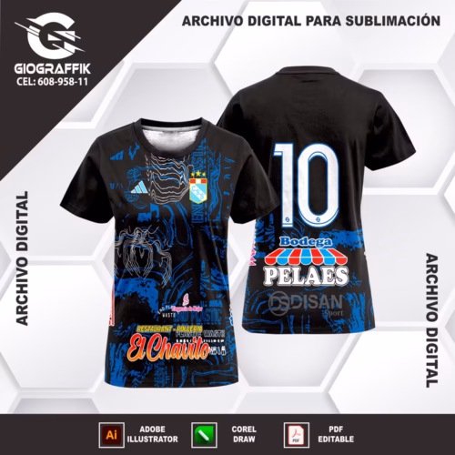 SPORTING CRISTAL GRUNGE BLUE
