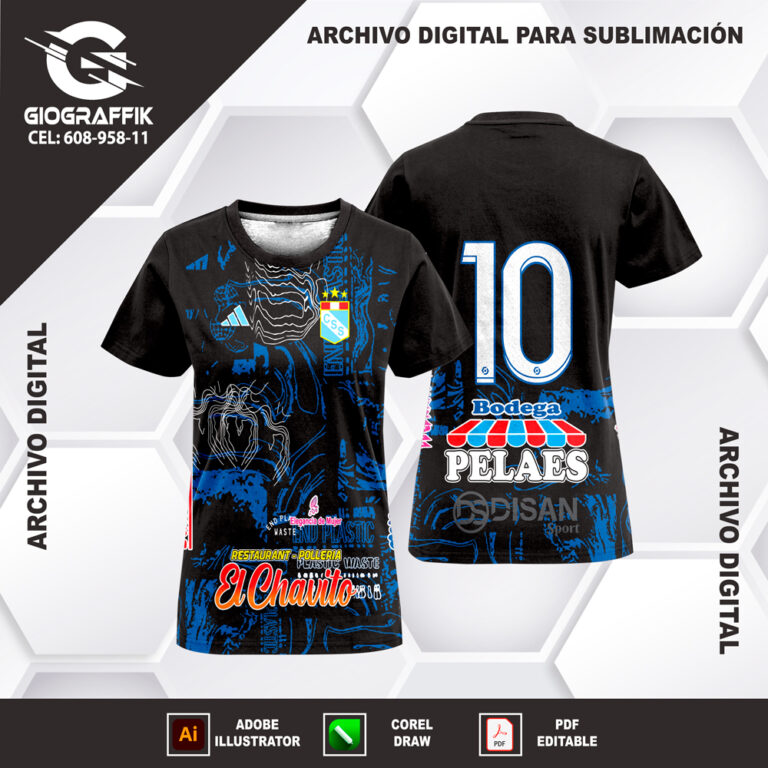 SPORTING CRISTAL GRUNGE BLUE