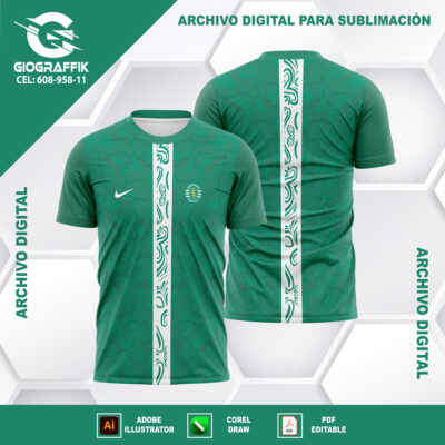 SPORTING DESIERTO GREEN GRUNGE 2024