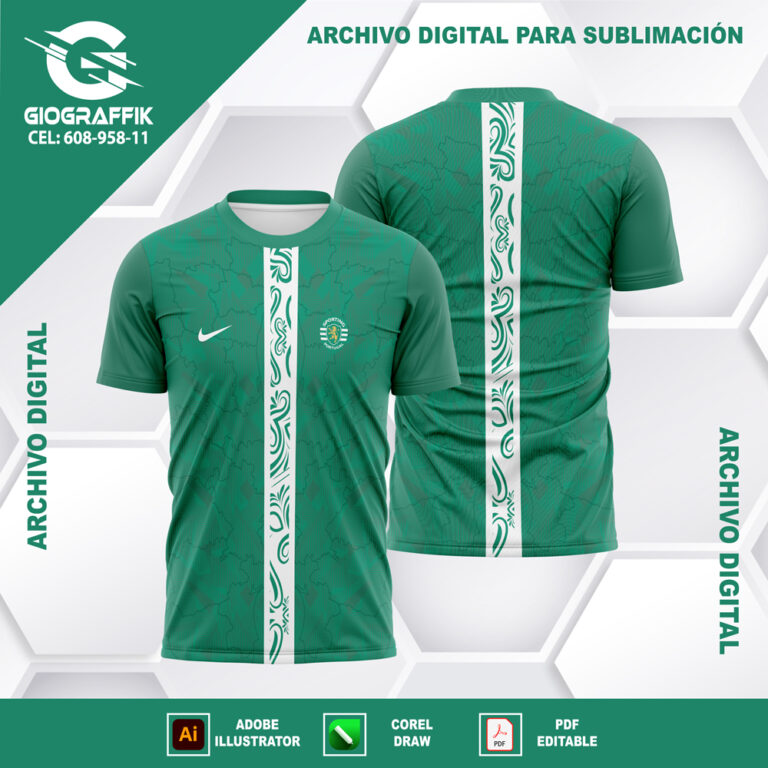 SPORTING DESIERTO GREEN GRUNGE 2024