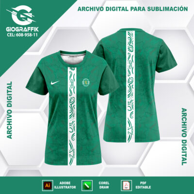 SPORTING DESIERTO GREEN GRUNGE 2024