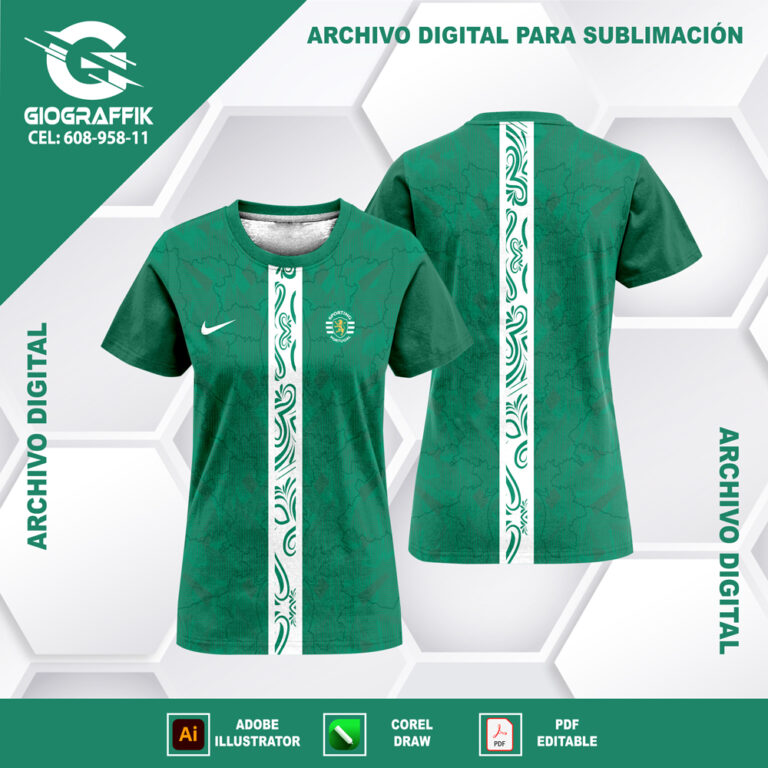 SPORTING DESIERTO GREEN GRUNGE 2024