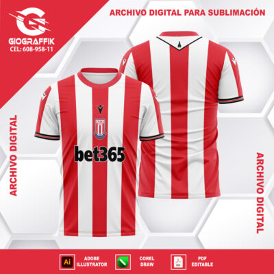 STOKE CITY LOCAL LINEAS 2024-25