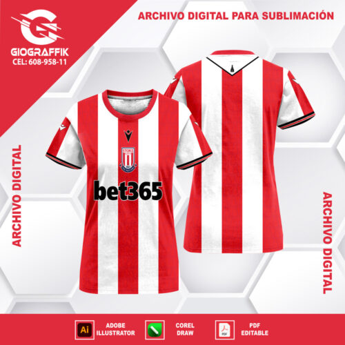 STOKE CITY LOCAL LINEAS 2024-25